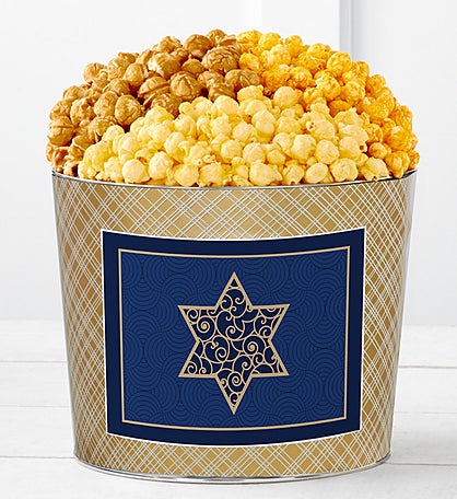 Tins With Pop® Happy Hanukkah Gold Star