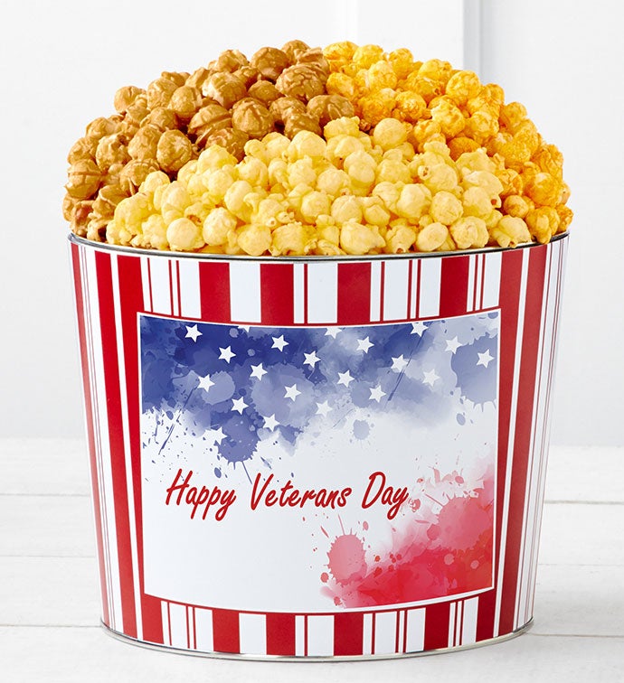 Tins With Pop® Happy Veteran's Day