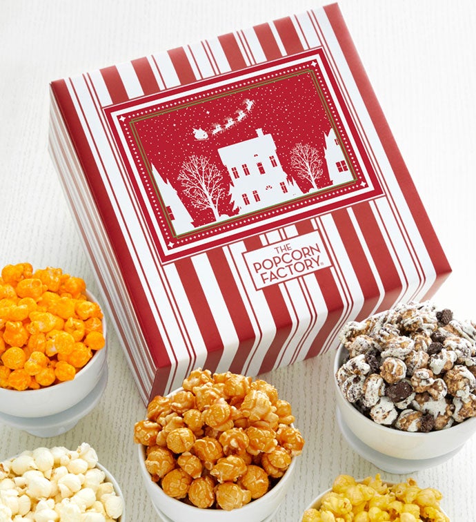 Packed With Pop® Up On The Rooftop Red