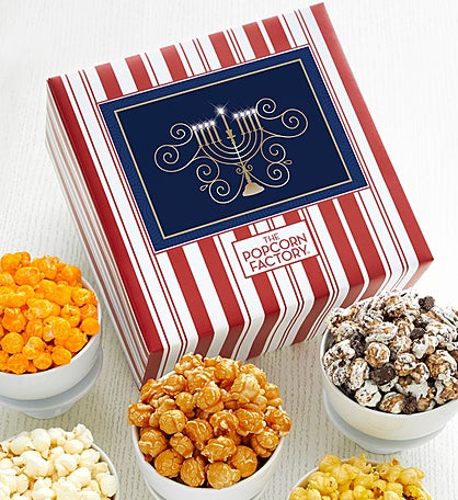 Packed With Pop® Hanukkah Gold Candle