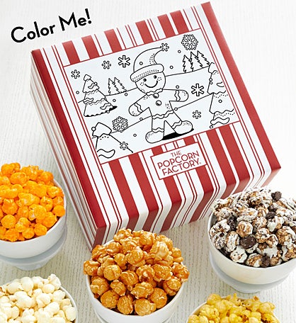 Packed With Pop® Gingerbread Man