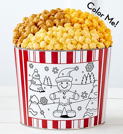 Tins With Pop® Gingerbread Man