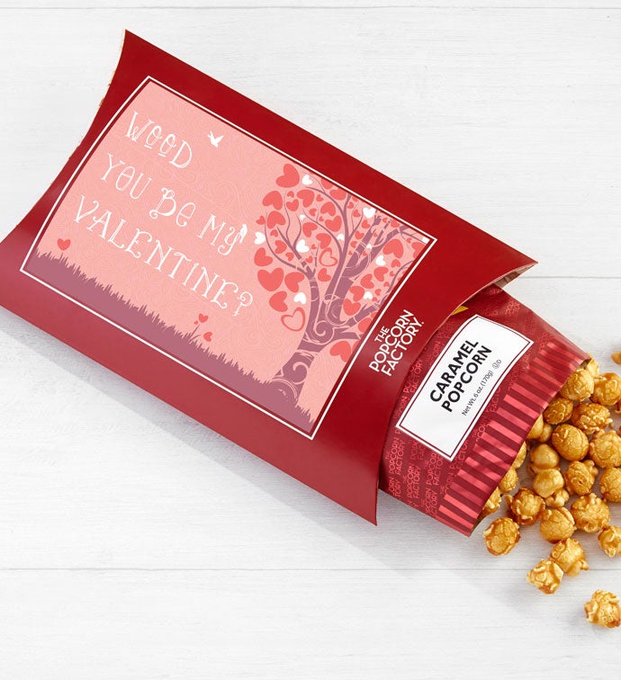 Cards With Pop® Wood You Be My Valentine?