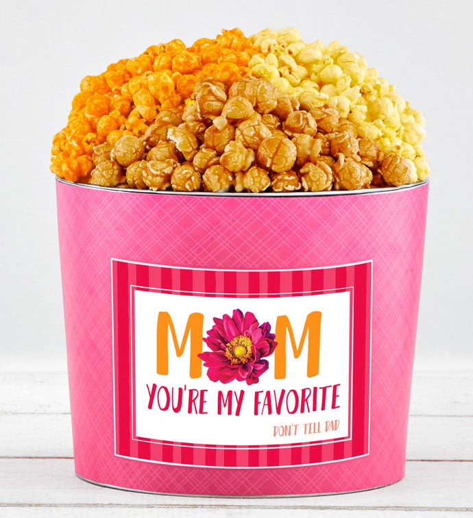 Tins With Pop® Mom You're My Favorite Don't Tell Dad