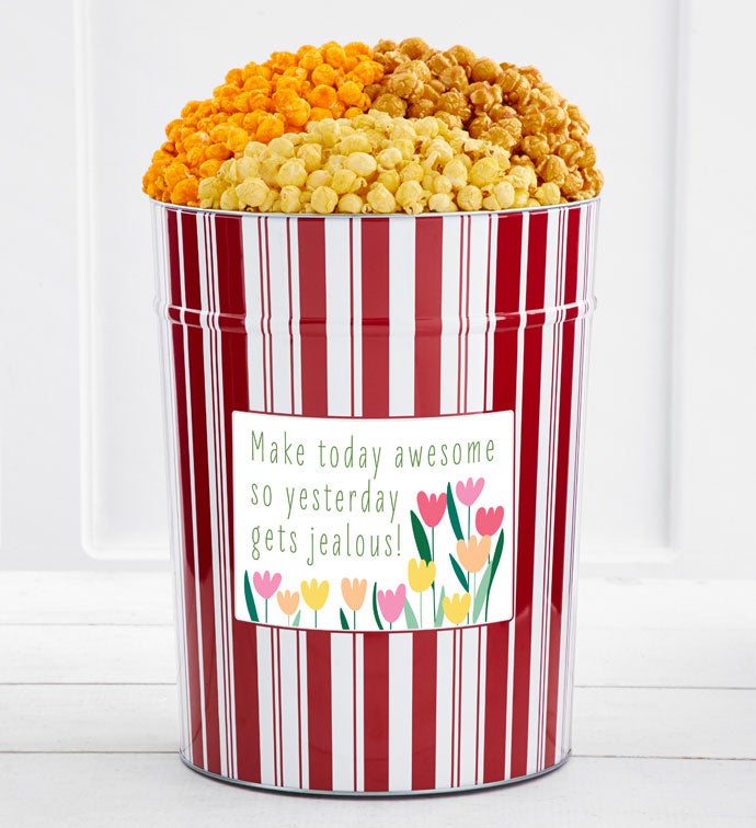 Tins With Pop® 4 Gallon Make Today Awesome So Yesterday Gets Jealous