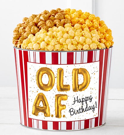 Tins With Pop® Old AF Birthday