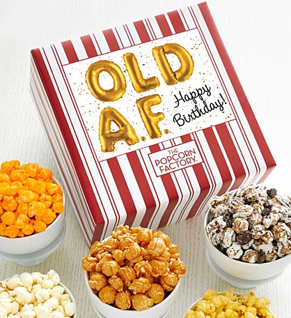 Packed With Pop® Old AF Birthday