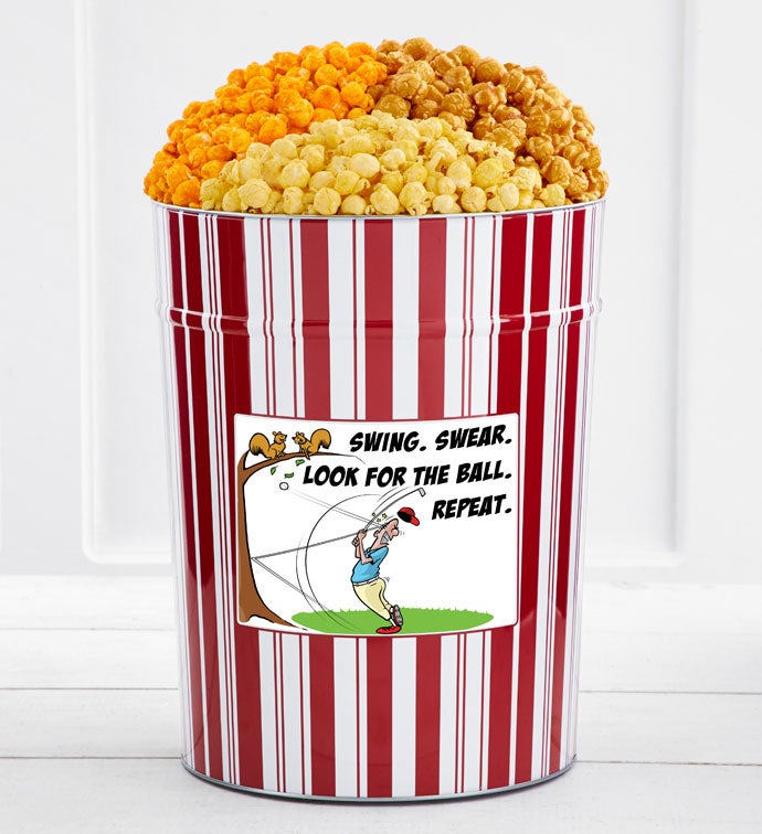 Tins With Pop® 4 Gallon Swing Swear Golf