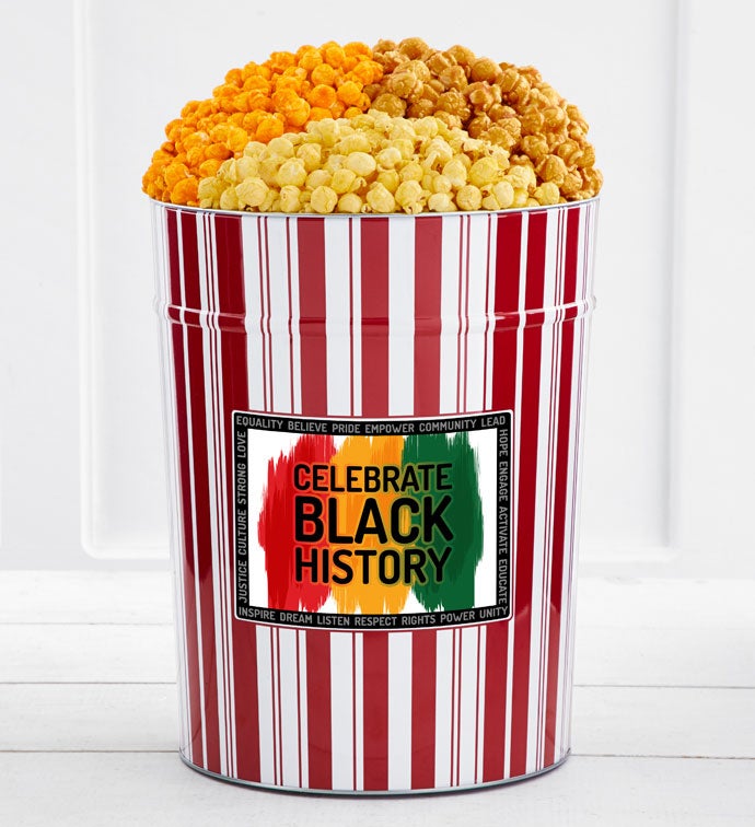 Tins With Pop® 4 Gallon Celebrate Black History