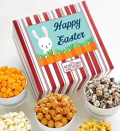 Packed With Pop® Happy Easter Bunny With Carrots