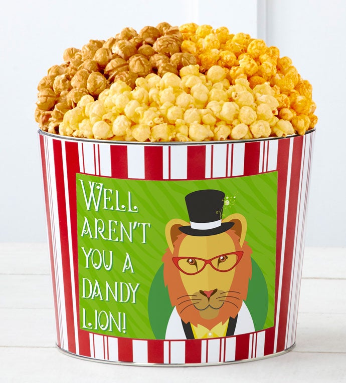 Tins With Pop® Well Aren't You A Dandy Lion