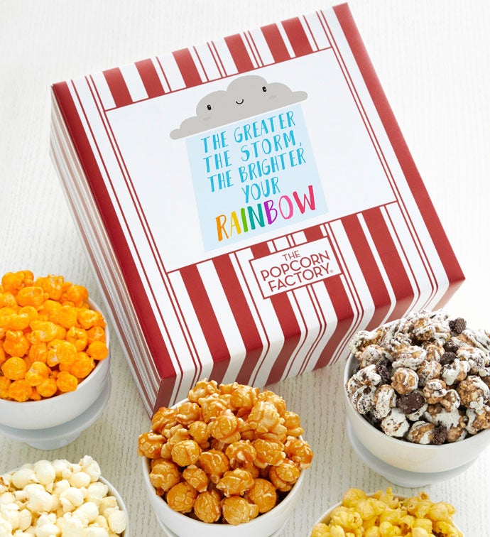 Packed With Pop® The Greater The Storm The Brighter Your Rainbow