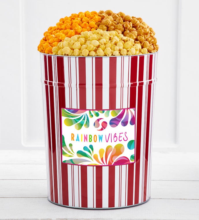 Tins With Pop® 4 Gallon Rainbow Vibes