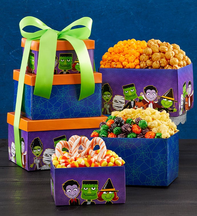 Monster Bash 3 Box Gift Tower
