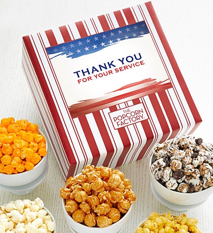 Packed With Pop® Thank You For Your Service
