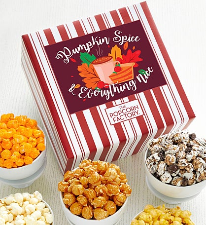 Packed With Pop® Pumpkin Spice and Everything Nice
