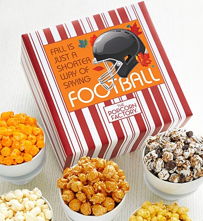 Packed With Pop® Fall Is Just A Shorter Way Of Saying Football