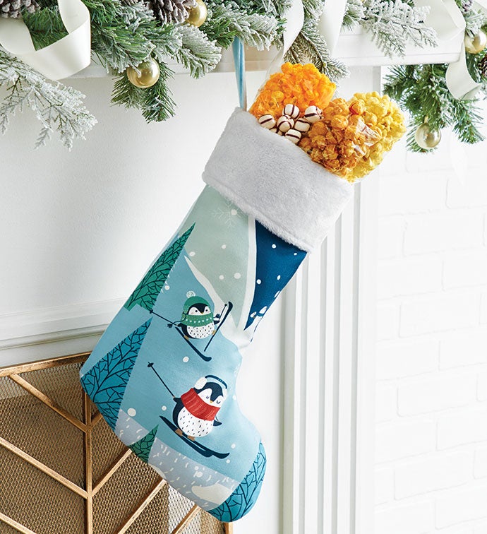Frosty Fun Novelty Stocking