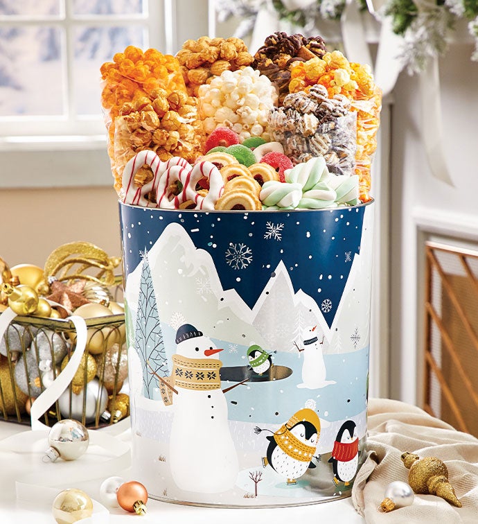 Frosty Fun 3 1/2 Gallon Premium Gift Tin