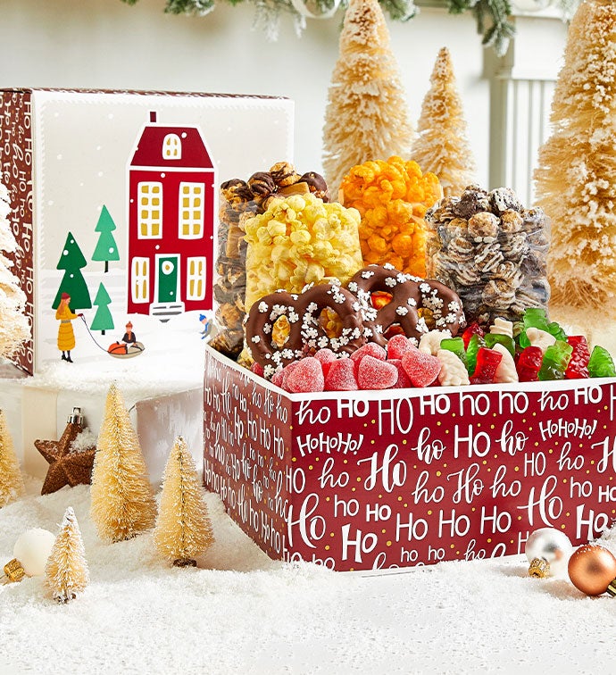 Tinsel Town Gift Box