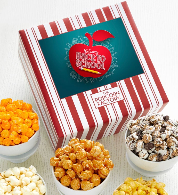 Packed With Pop® Welcome Back To School Red Apple