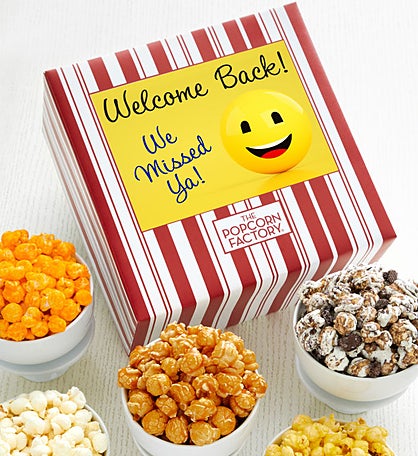 Packed With Pop® Welcome Back Smiley
