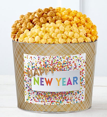 Tins With Pop® Happy New Year Party Confetti