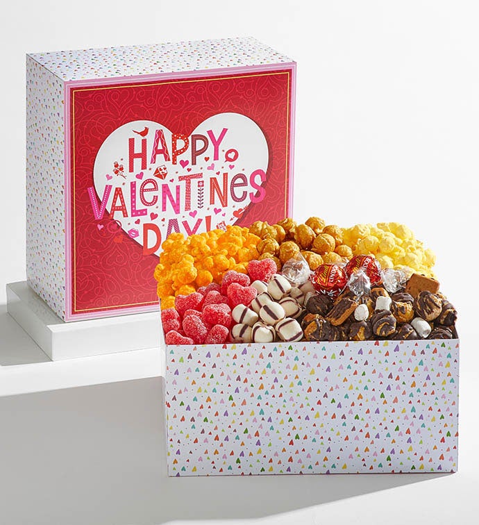 Happy Valentine's Day Gift Box
