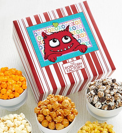 Packed With Pop® Red Love Monster