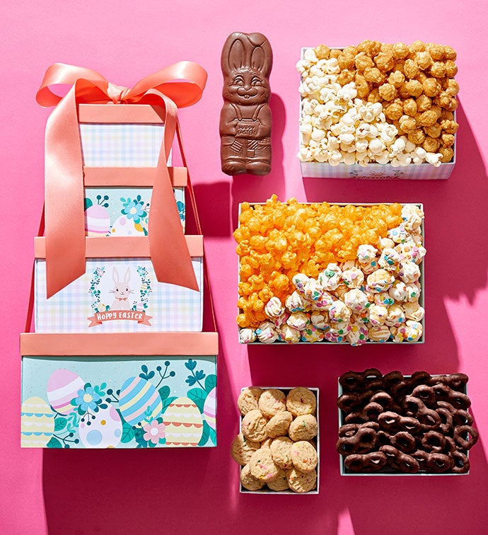Hippity Hoppity 4 Gift Box Tower