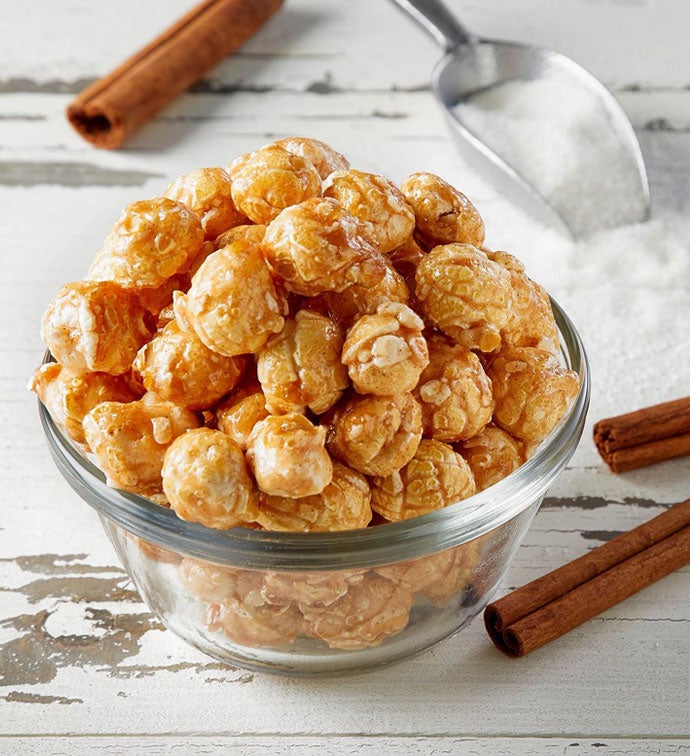 Cinnamon Sugar Popcorn Canister