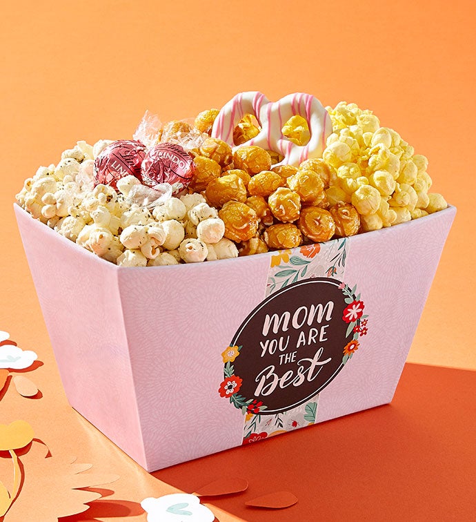 Love You Bunches Mom Gift Bin