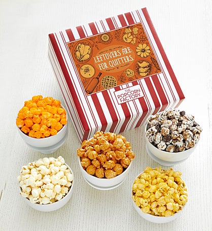 Packed With Pop® Leftovers are for Quitters