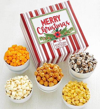 Packed With Pop® Merry Christmas Pointsettia