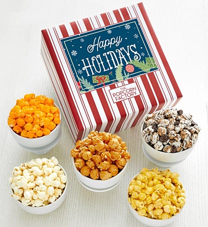 Packed With Pop® Happy Holidays Presents