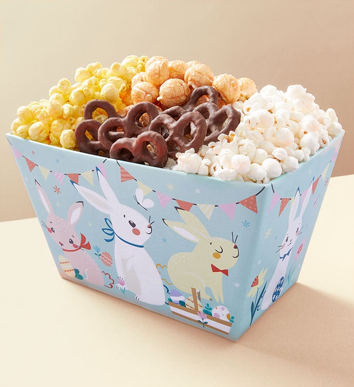 Hippity Hoppity Bunny Gift Bin