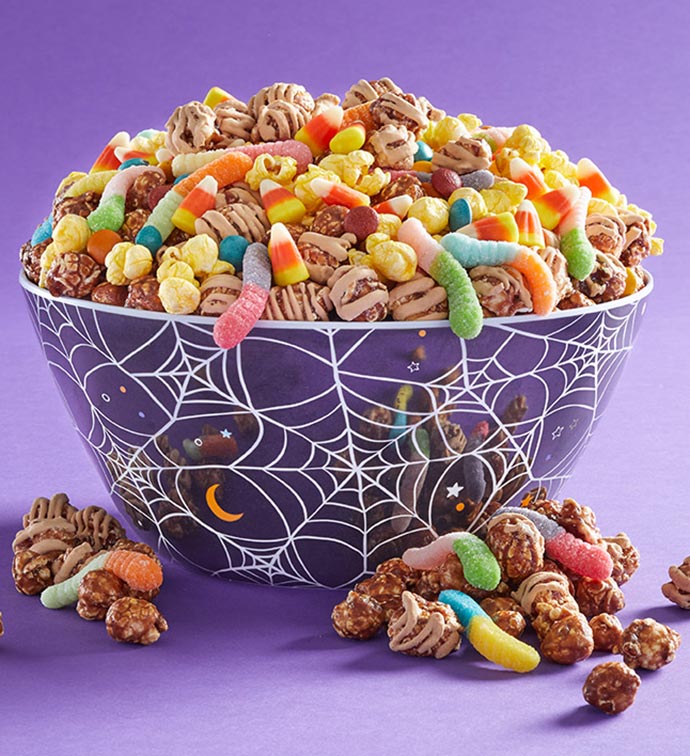 DIY Haunted Hallow Popcorn Bowl Kit