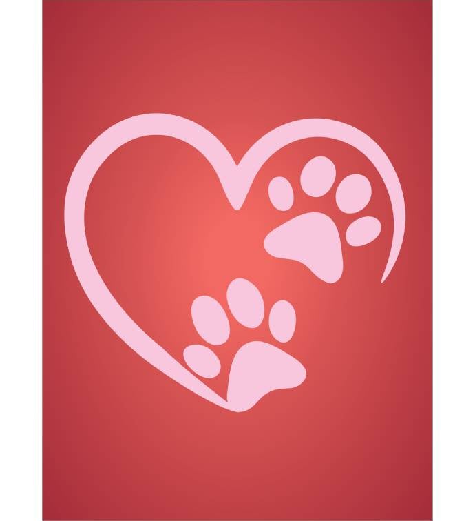 Thinking Of You Pet Sympathy Greeting Card