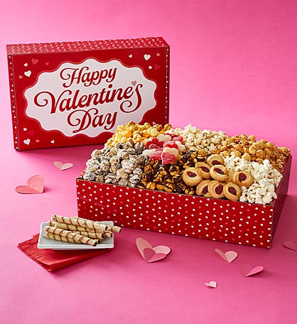 Happy Valentine's Day Ultimate Gift Box
