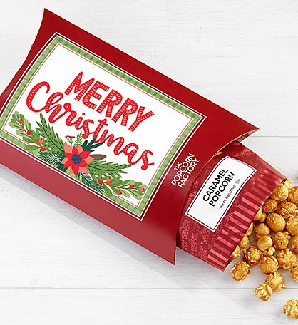 Cards With Pop® Merry Christmas Pointsettia