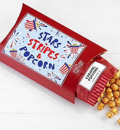 Cards With Pop® Stars Stripes And Popcorn
