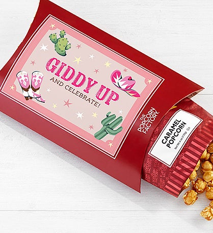 Cards With Pop® Giddy Up Cowgirl Birthday