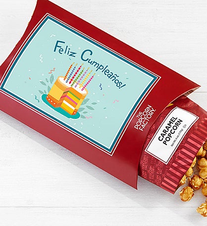 Cards With Pop® Feliz Cumpleanos 3 Flavor