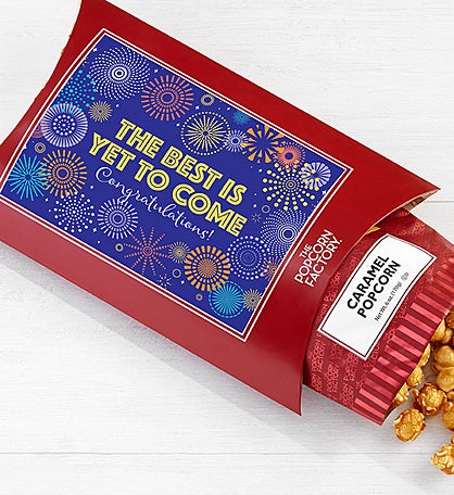 Cards With Pop® The Best Is Yet To Come Congratulations 3 Flavor