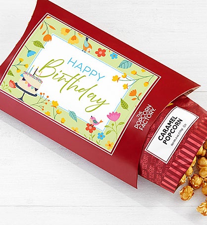 Cards With Pop® Happy Birthday Floral 3 Flavor