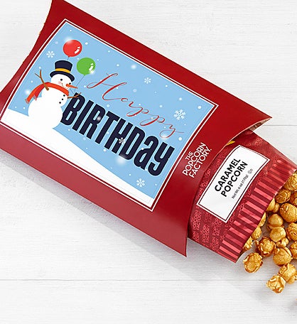 Cards With Pop® Happy Birthday Snowman