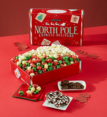 North Pole Express Mailer