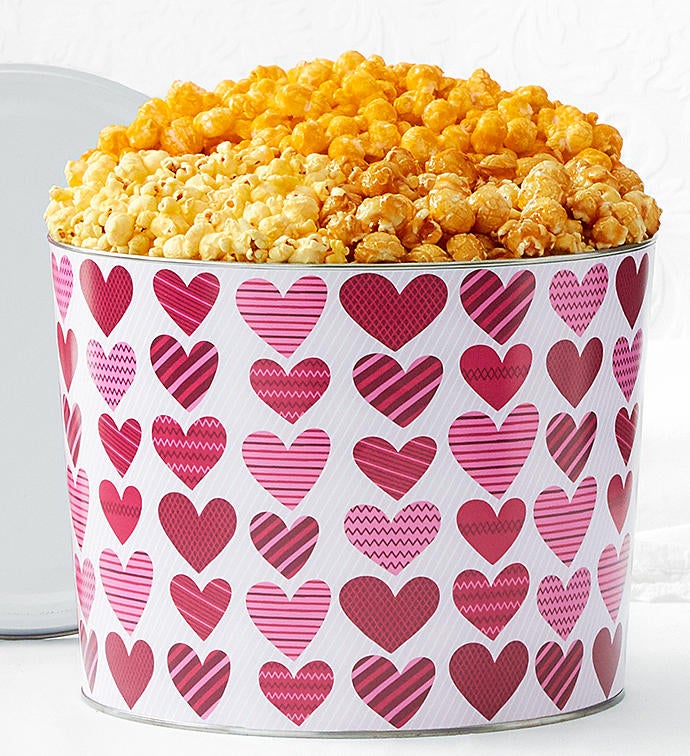 From the Heart 2 Gallon Popcorn Tin