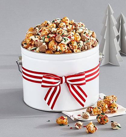 Holiday Cookie Dough Popcorn Pail