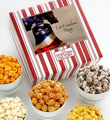 Packed With Pop® Let Freedom Ring Bell